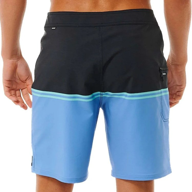 Шорты Rip Curl черный, голубой купить,NaN
