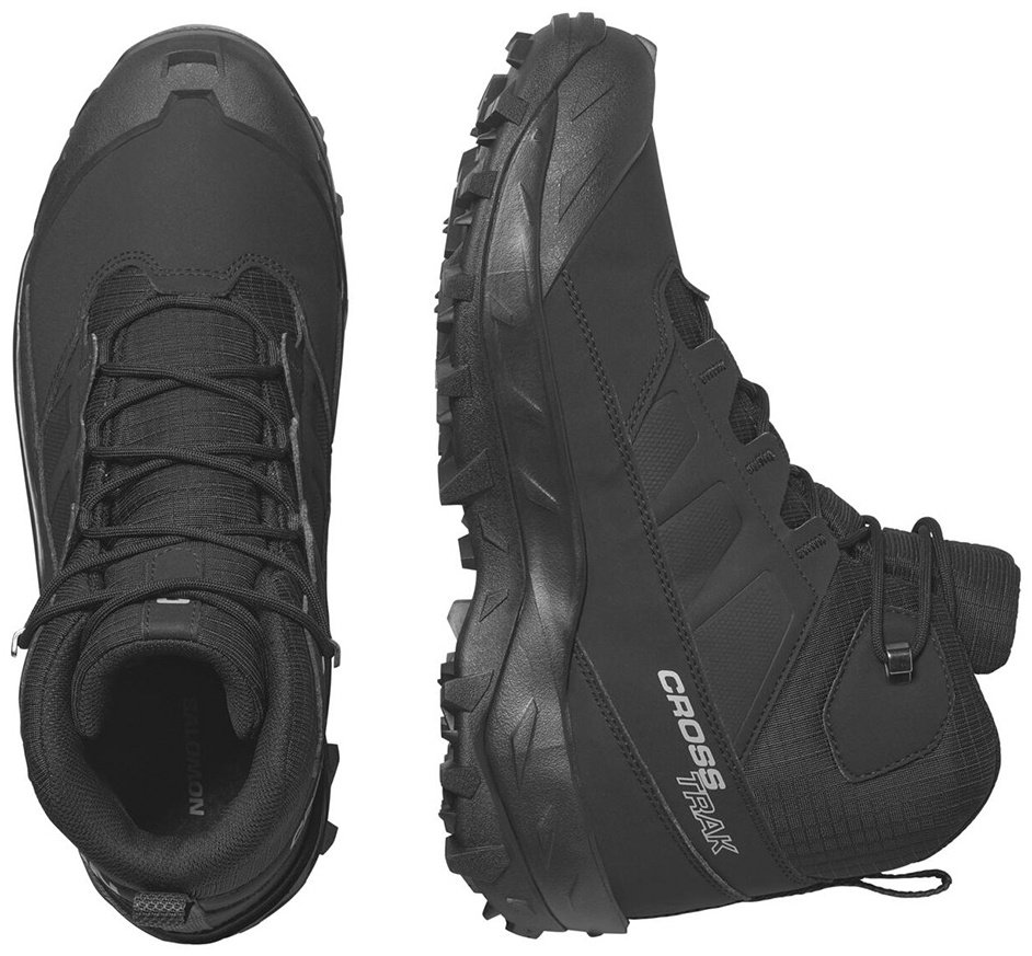 Треккинговые ботинки Salomon черный купить,0