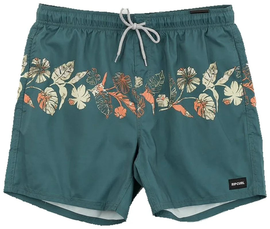 Шорты Rip Curl бирюзовый купить,NaN