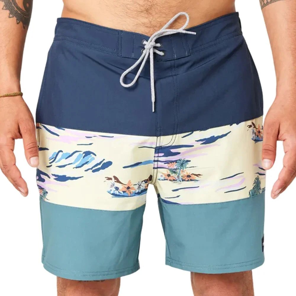 Шорты Rip Curl синий купить,NaN