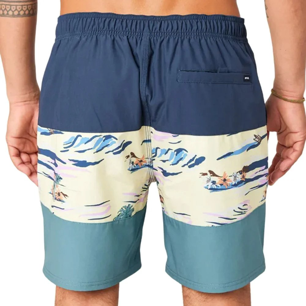 Шорты Rip Curl синий купить,NaN