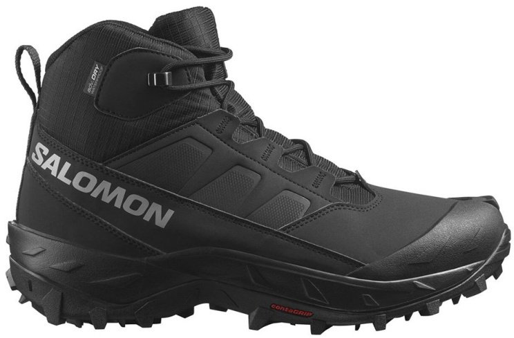 Треккинговые ботинки Salomon черный купить,NaN