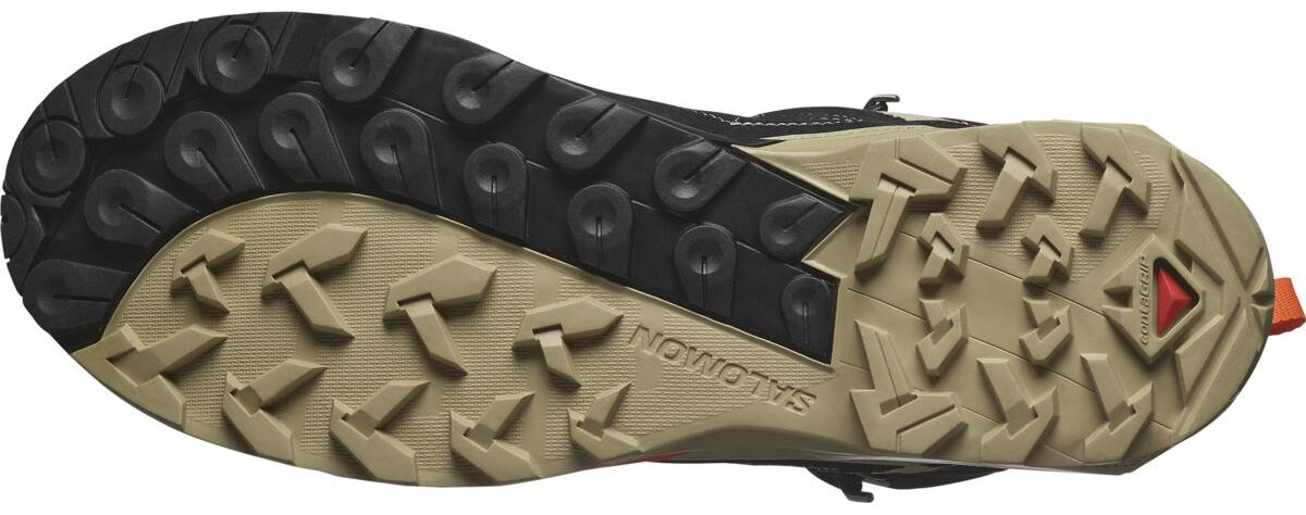Треккинговые ботинки Salomon черный купить,NaN