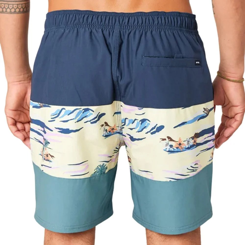 Шорты Rip Curl синий купить,26900