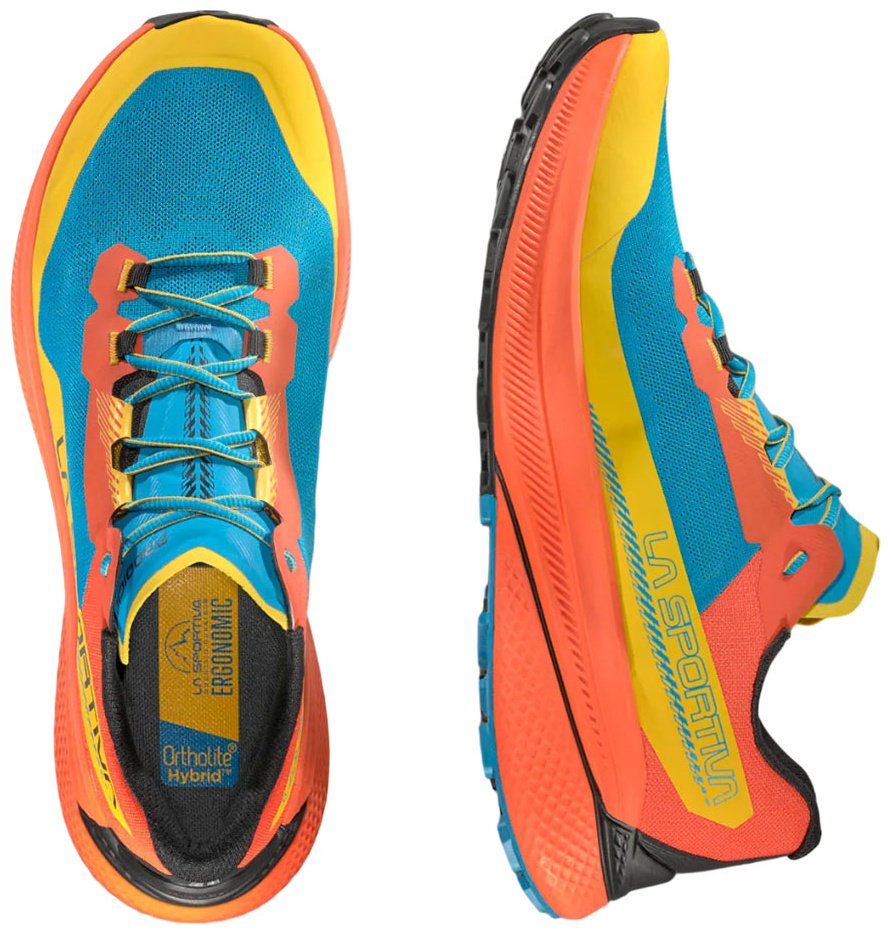 Треккинговые кроссовки La Sportiva мультиколор