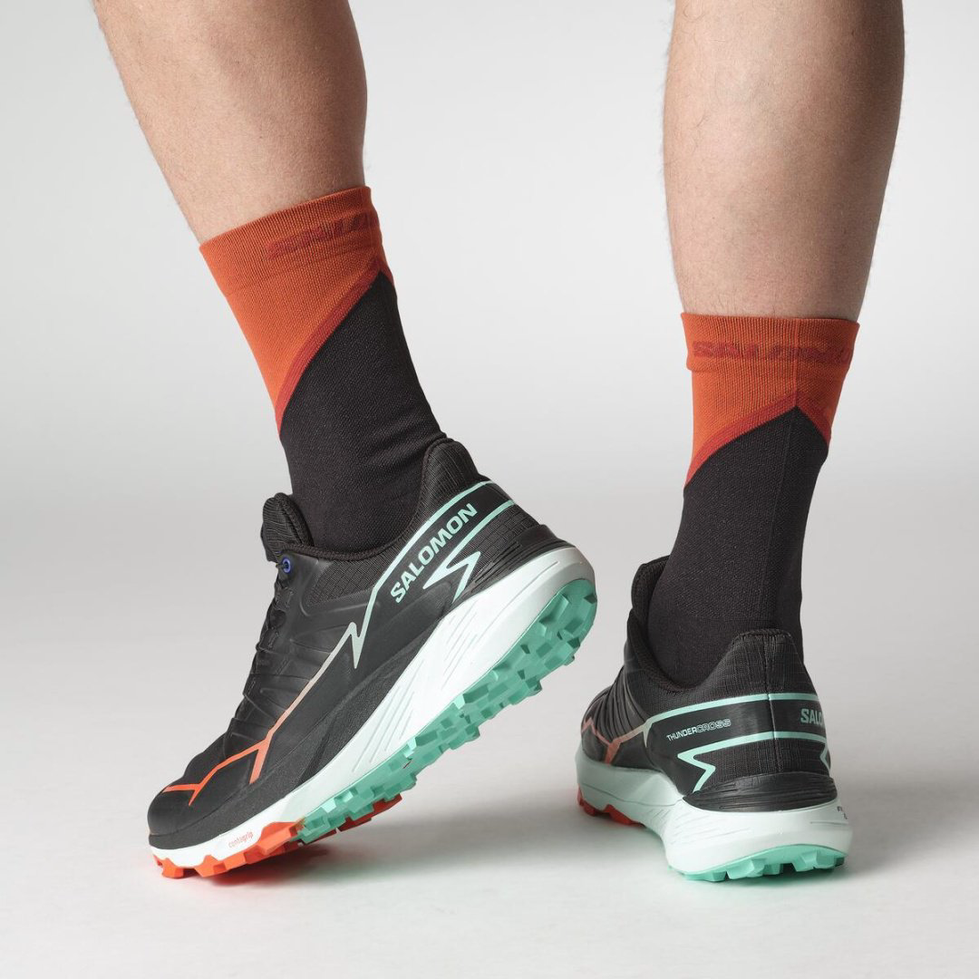 Треккинговые кроссовки Salomon черный купить,NaN
