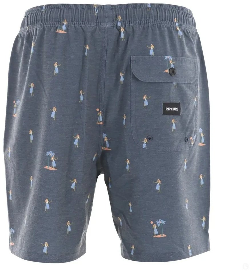 Шорты Rip Curl синий купить,0