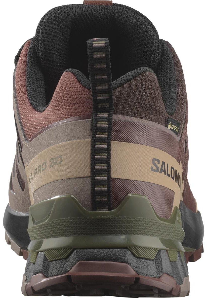 Треккинговые кроссовки Salomon коричневый - ForteMarket Треккинговые кроссовки Salomon коричневый купить,0