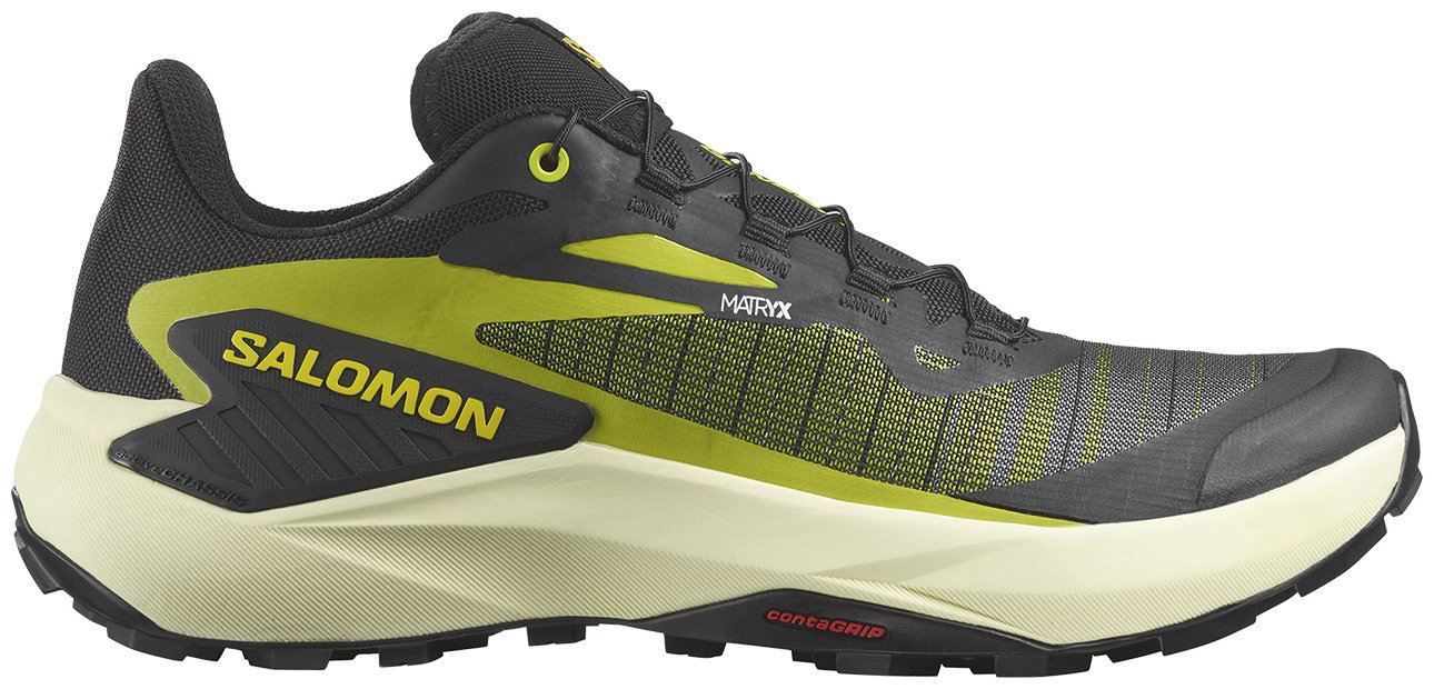 Треккинговые кроссовки Salomon черный