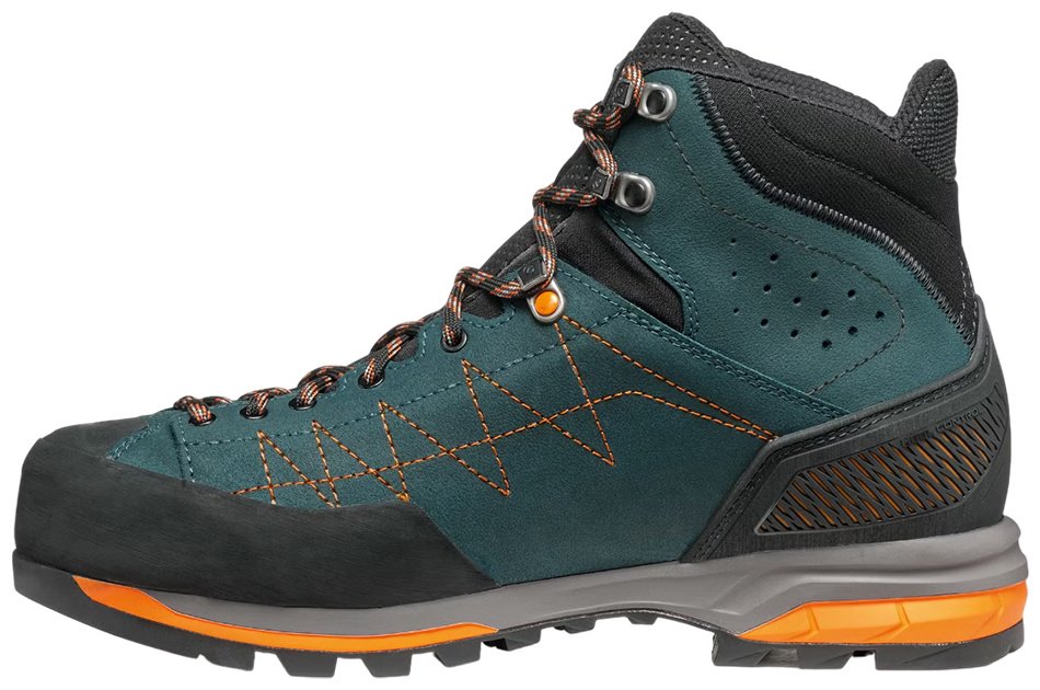 Треккинговые ботинки SCARPA зеленый, синий