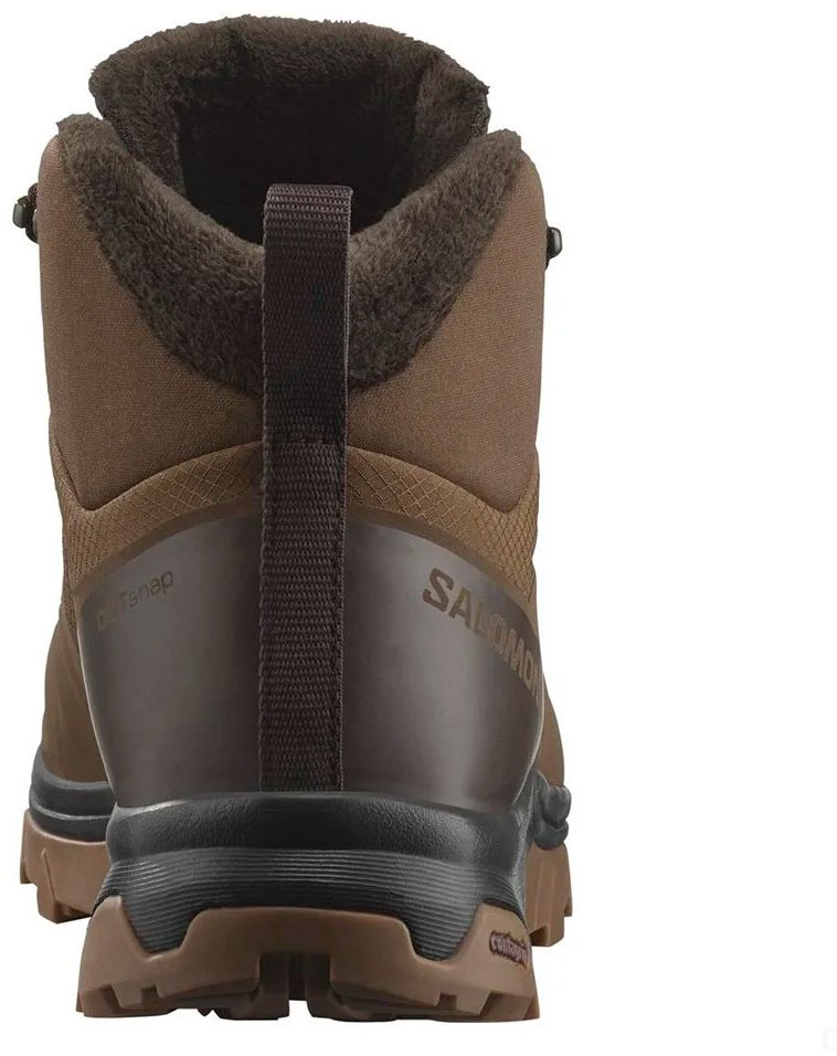 Треккинговые ботинки Salomon коричневый купить,NaN