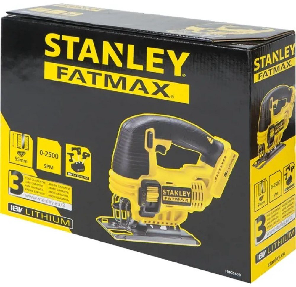 Электролобзик STANLEY SFMCS650B купить,NaN