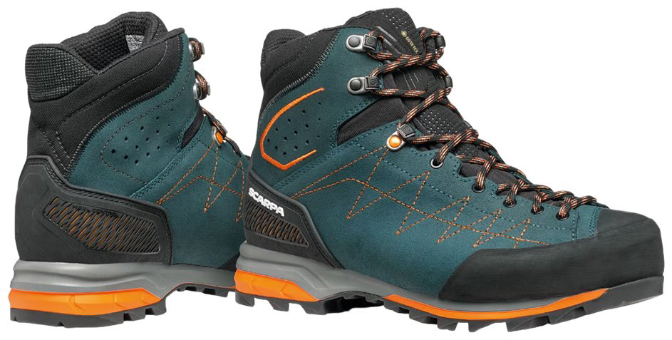 Треккинговые ботинки SCARPA зеленый, синий купить,NaN