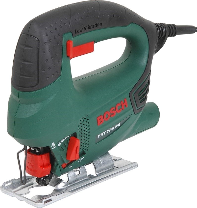 Электролобзик BOSCH PST 750 PE 06033A0520