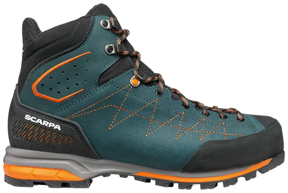 Треккинговые ботинки SCARPA зеленый, синий - ForteMarket Треккинговые ботинки SCARPA зеленый, синий купить,179900