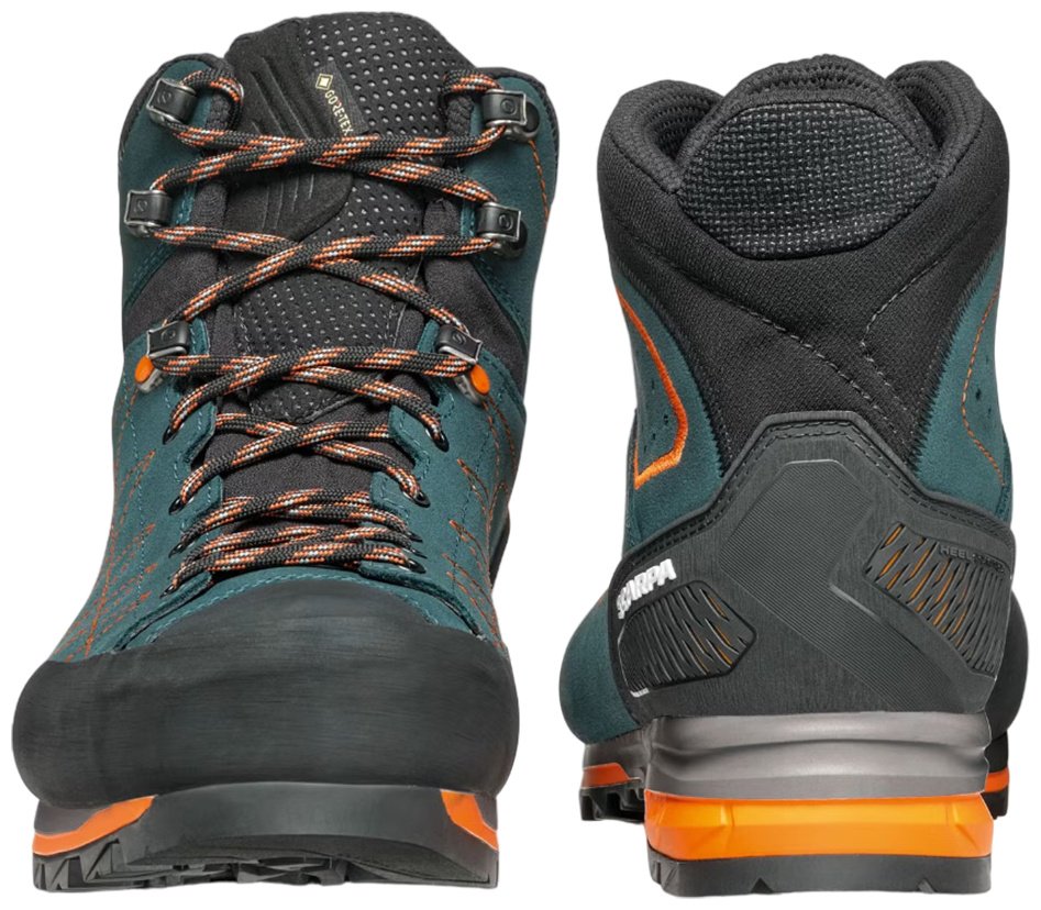 Треккинговые ботинки SCARPA зеленый, синий