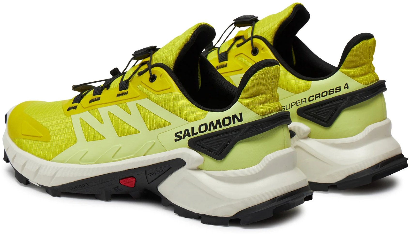 Треккинговые кроссовки Salomon желтый, зеленый купить,NaN