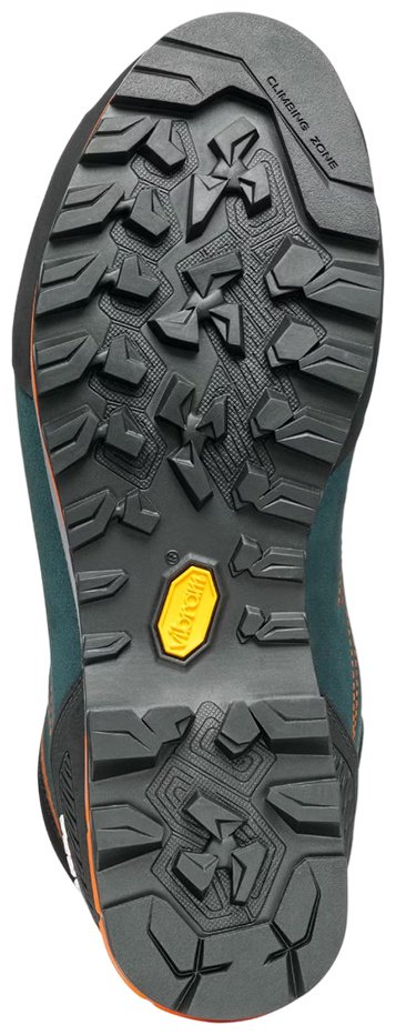 Треккинговые ботинки SCARPA зеленый, синий
