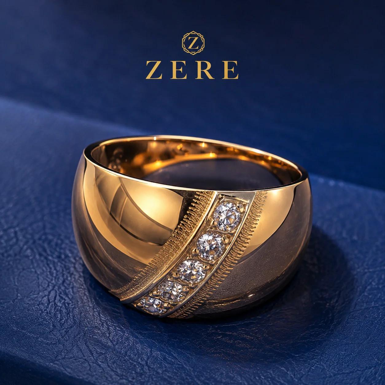 Кольцо Zere ZR090508 золото 19р 3.06гр золото купить,255600