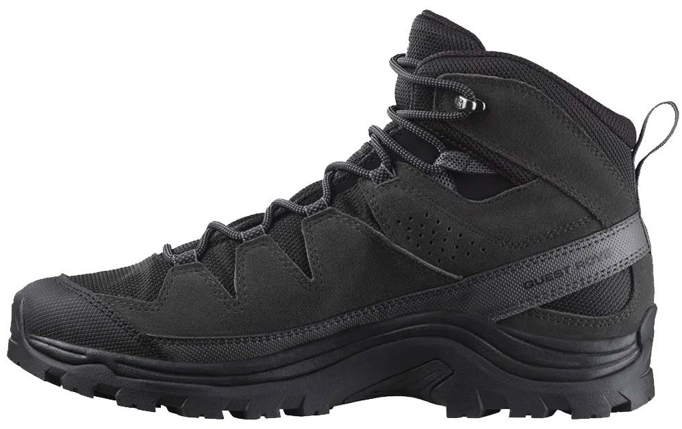 Треккинговые ботинки Salomon L47181300 черный купить,NaN