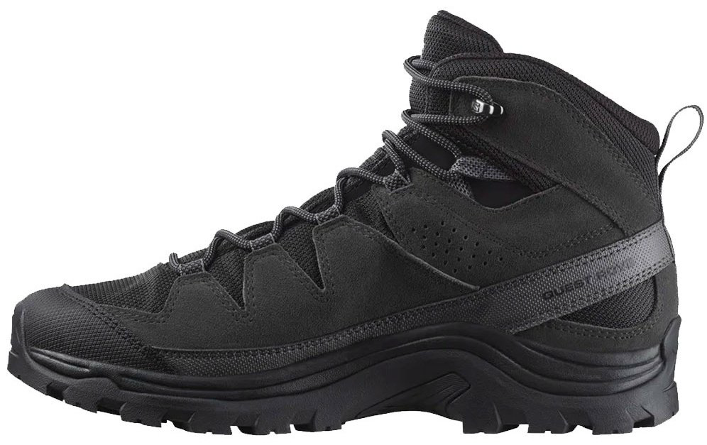 Треккинговые ботинки Salomon L47181300 черный купить,NaN