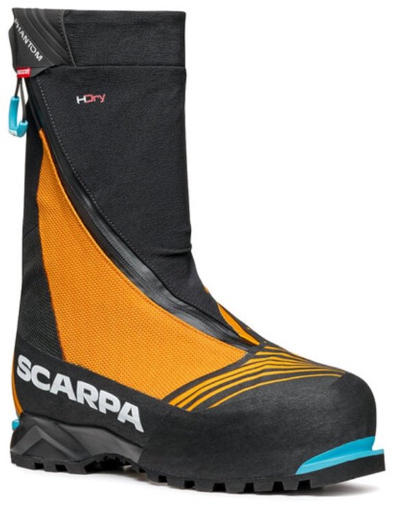 Ботинки для альпинизма SCARPA оранжевый купить,499900