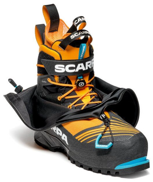 Ботинки для альпинизма SCARPA оранжевый купить,499900