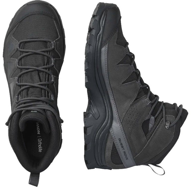 Треккинговые ботинки Salomon L47181300 черный купить,NaN