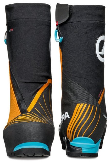 Ботинки для альпинизма SCARPA оранжевый купить,499900