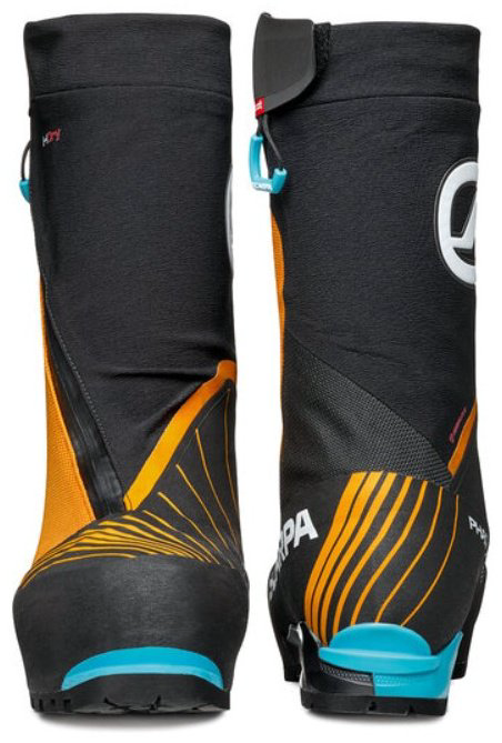 Ботинки для альпинизма SCARPA оранжевый купить,499900