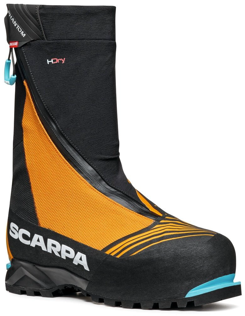 Ботинки для альпинизма SCARPA 87409-500-1 черный купить,NaN