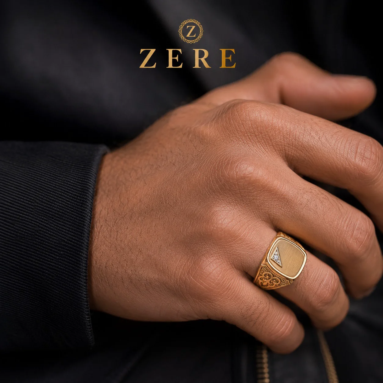 Печатка Zere ZR090526 золото 22.5р 5.19гр