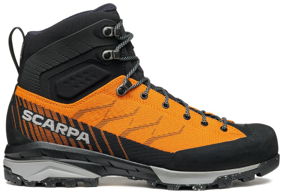 Треккинговые ботинки SCARPA оранжевый купить,NaN