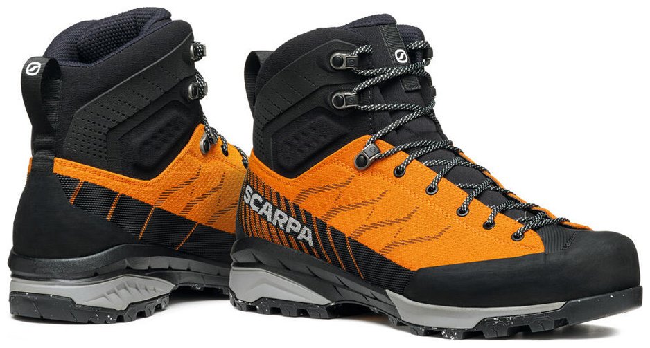 Треккинговые ботинки SCARPA оранжевый купить,NaN