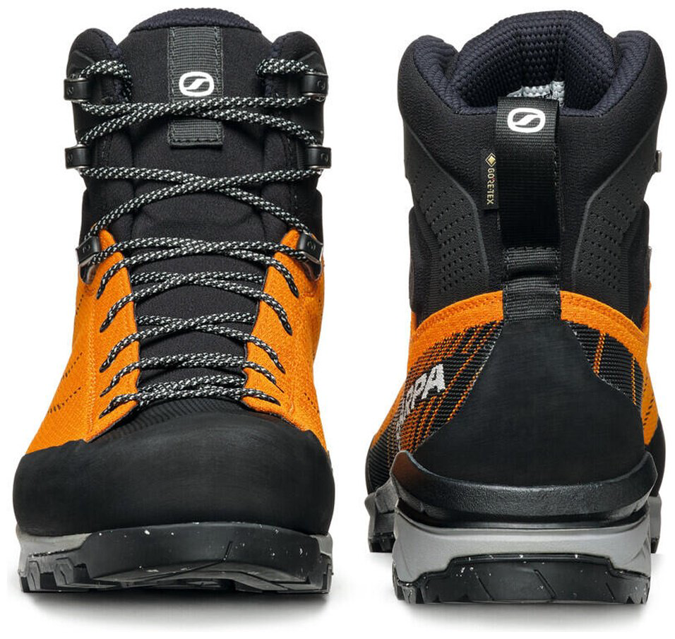 Треккинговые ботинки SCARPA оранжевый купить,NaN