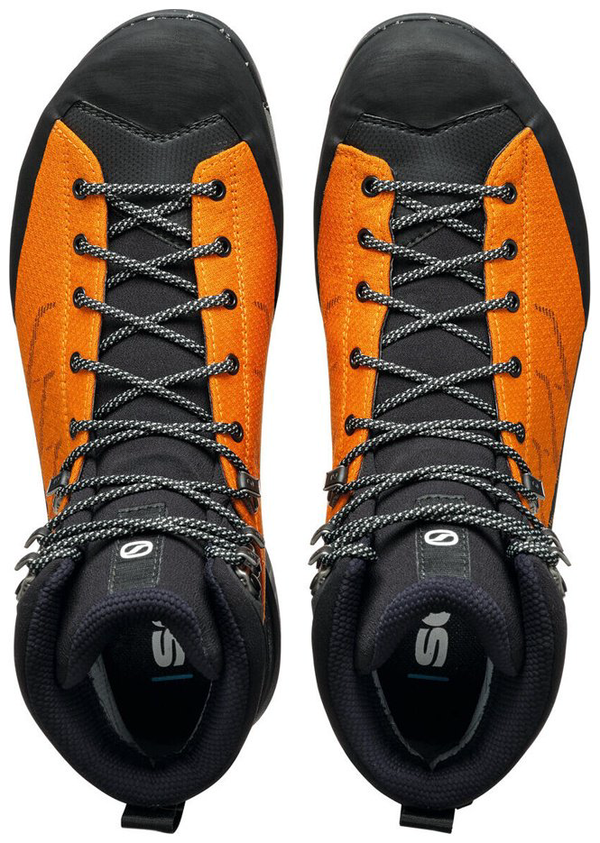 Треккинговые ботинки SCARPA оранжевый купить,NaN