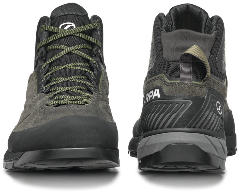 Треккинговые ботинки SCARPA зеленый купить,NaN