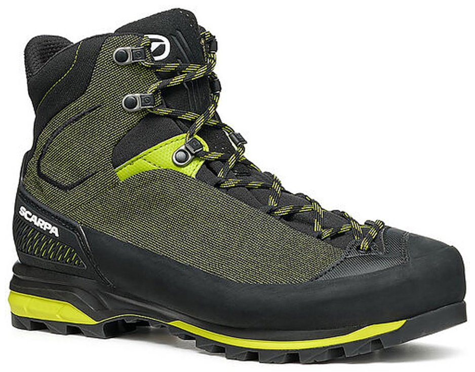 Треккинговые ботинки SCARPA зеленый