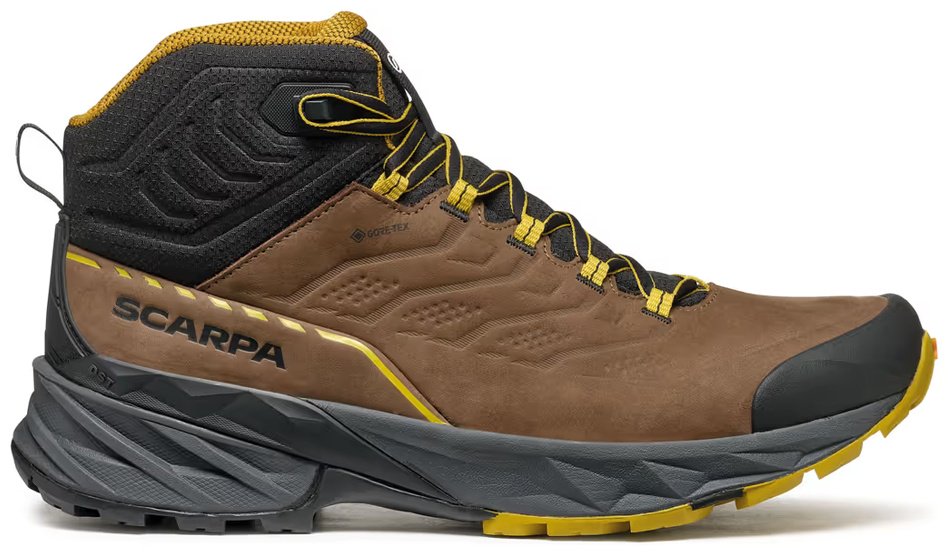 Треккинговые ботинки SCARPA коричневый