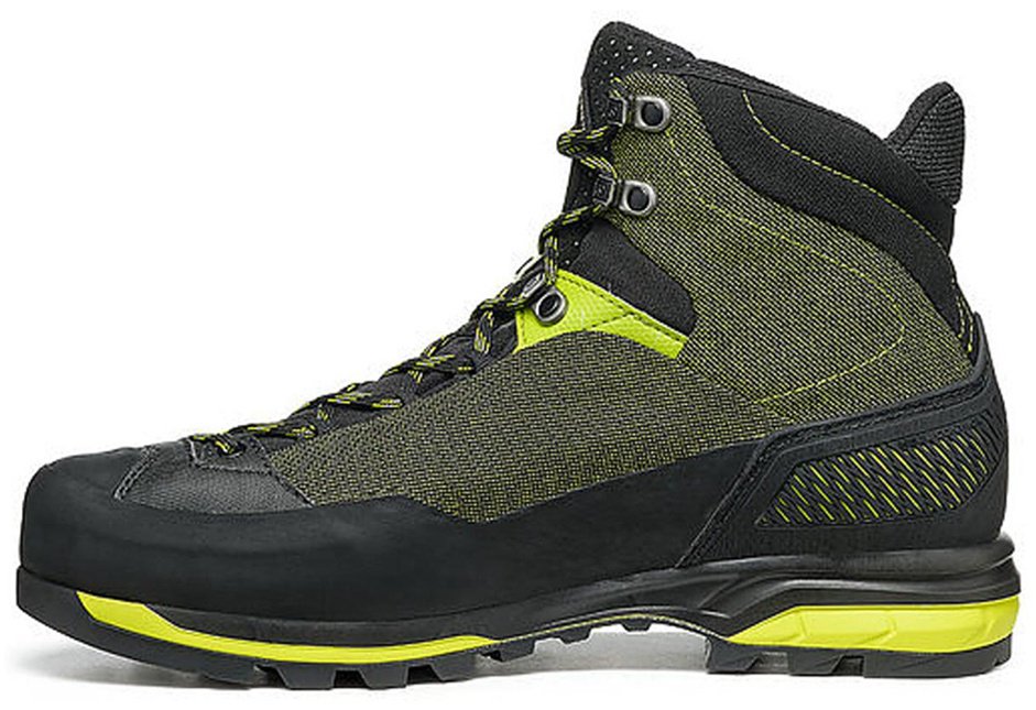 Треккинговые ботинки SCARPA зеленый