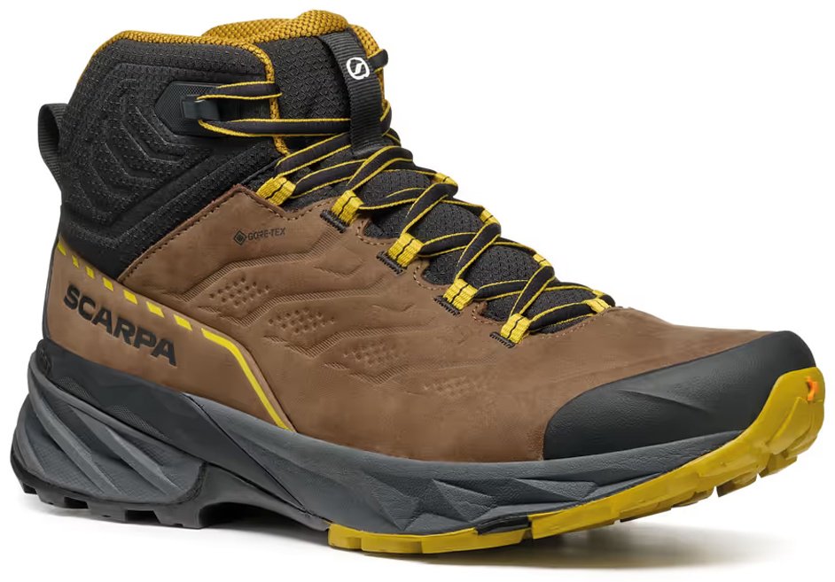 Треккинговые ботинки SCARPA коричневый