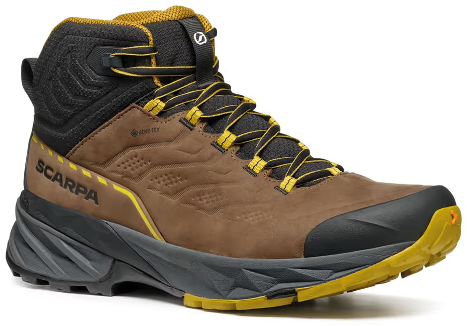 Треккинговые ботинки SCARPA коричневый - ForteMarket Треккинговые ботинки SCARPA коричневый купить,125900