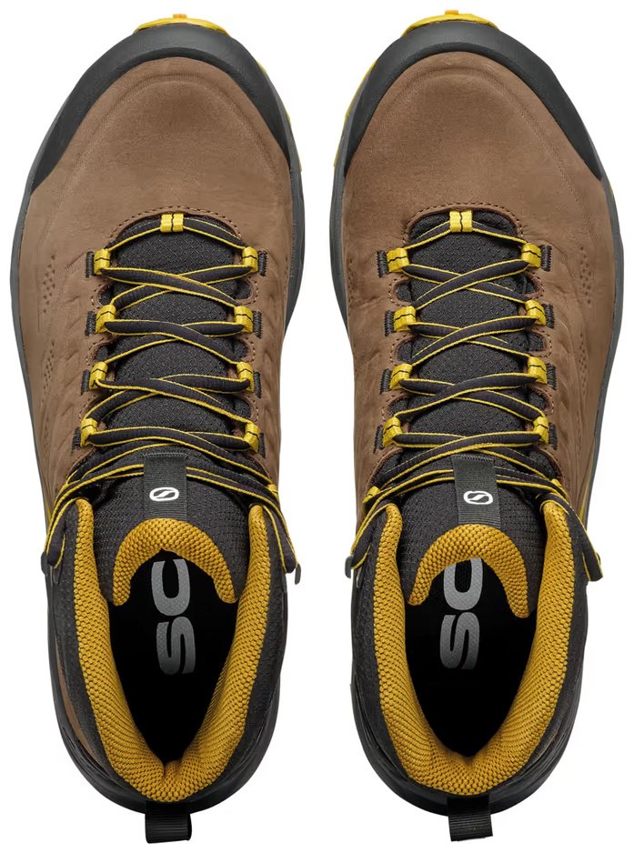 Треккинговые ботинки SCARPA коричневый