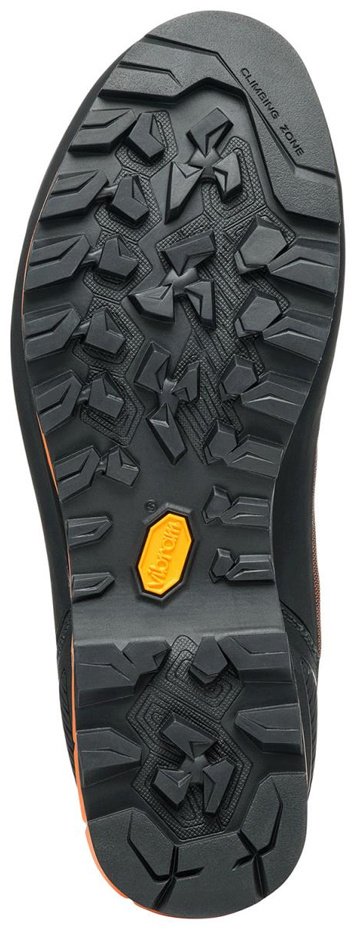 Треккинговые ботинки SCARPA зеленый