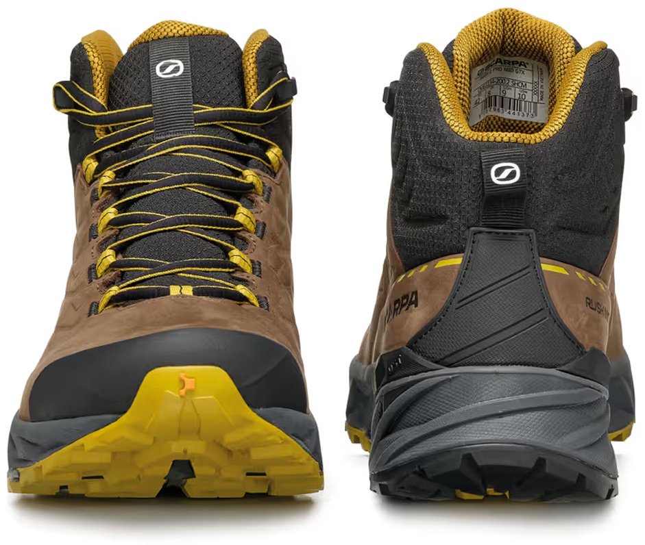 Треккинговые ботинки SCARPA коричневый