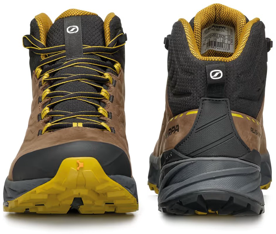 Треккинговые ботинки SCARPA коричневый - ForteMarket Треккинговые ботинки SCARPA коричневый купить,125900
