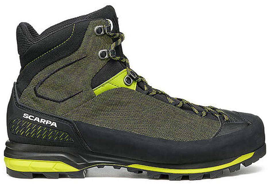 Треккинговые ботинки SCARPA зеленый