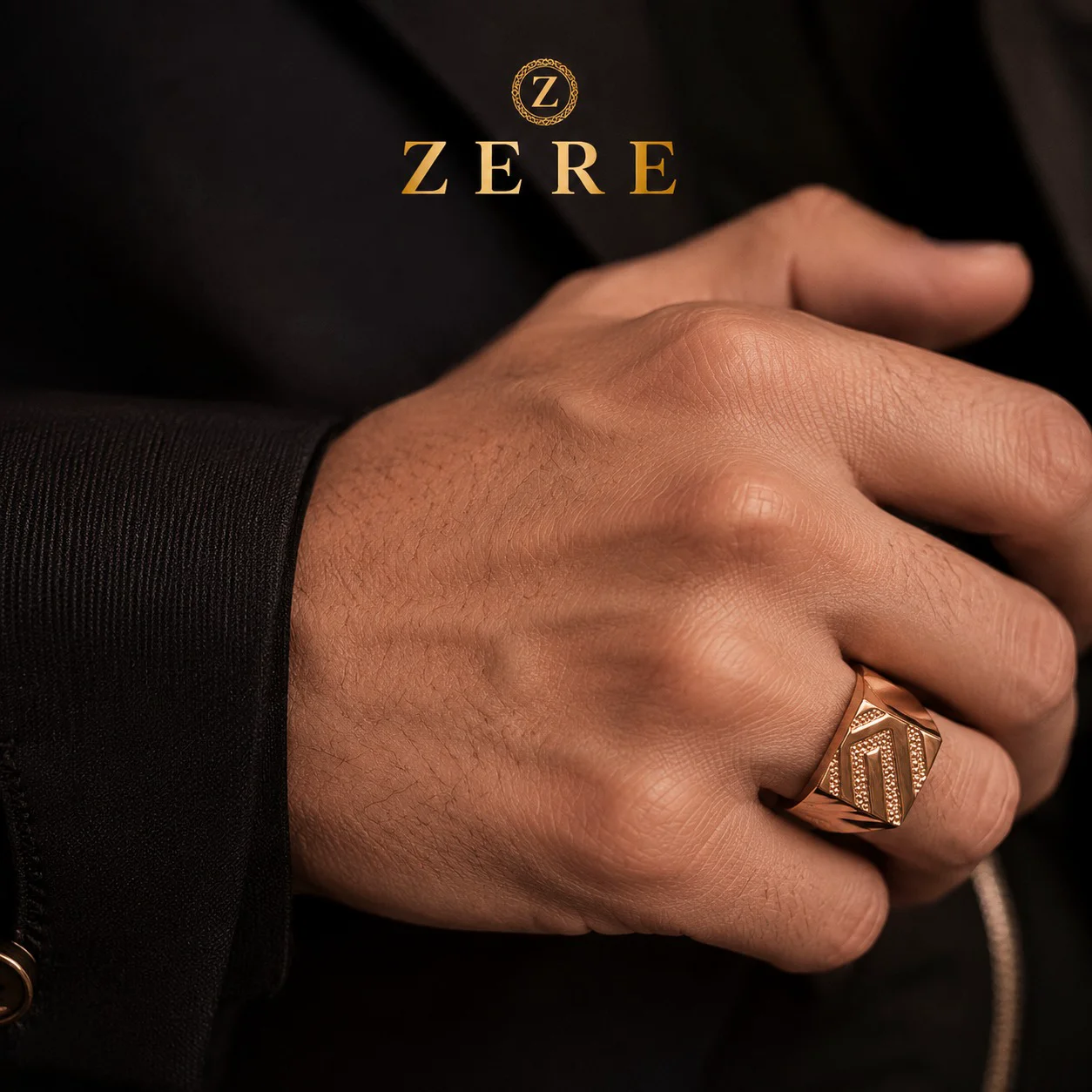 Печатка Zere ZR090519 золото 21р 3.71гр