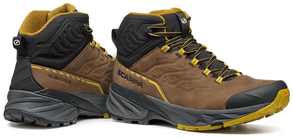 Треккинговые ботинки SCARPA коричневый