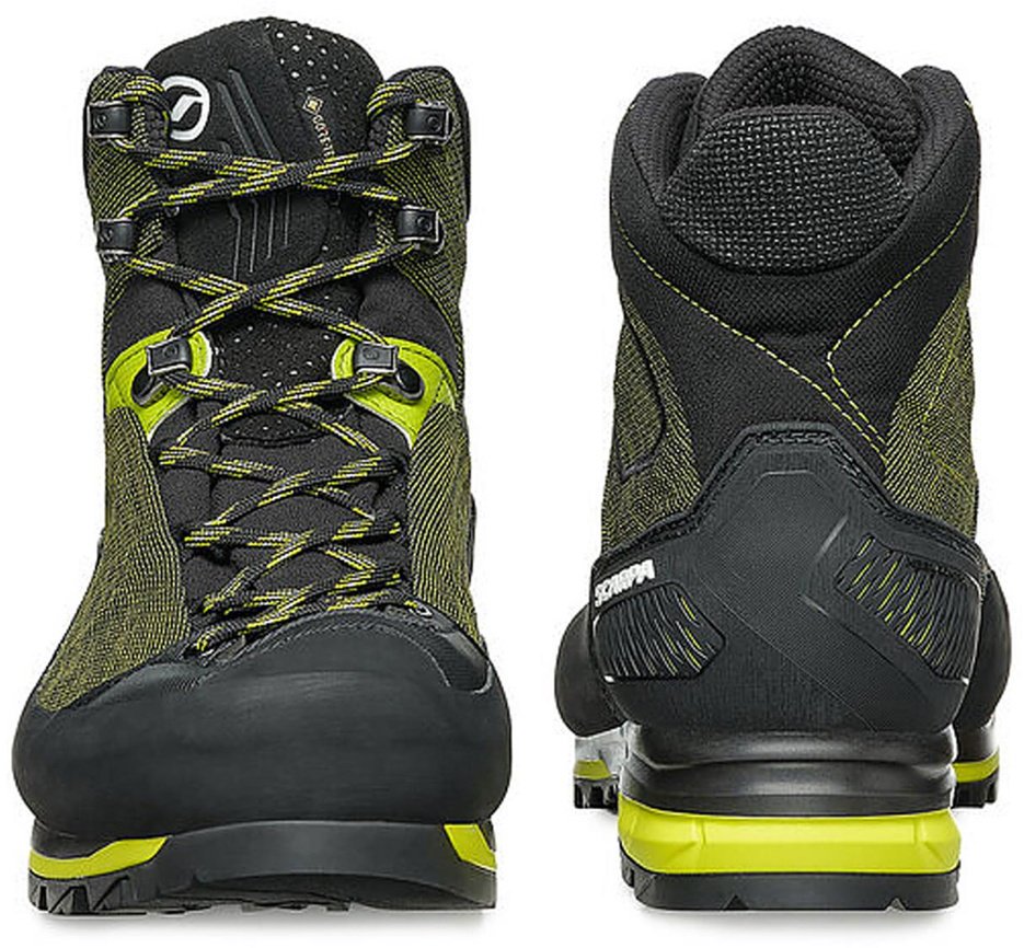 Треккинговые ботинки SCARPA зеленый